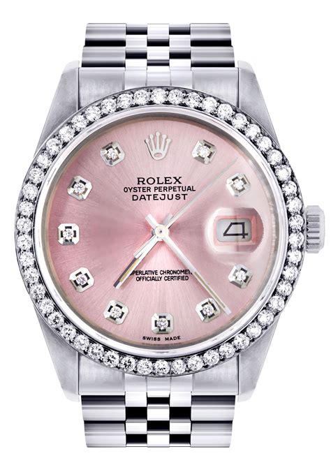 rolex pink watch price